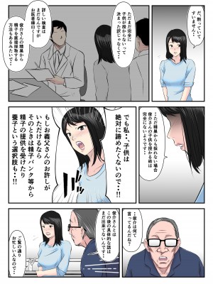 [みとれいゆ] 【代理種付】無精子症の夫に代わって義父に孕ませられた若妻 [DL版]_07
