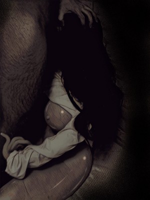 [バルサン] 地縛霊姦～部屋で幽霊に襲われたが犯り返した話～ [K记翻译]_117