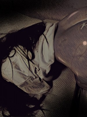 [バルサン] 地縛霊姦～部屋で幽霊に襲われたが犯り返した話～ [K记翻译]_128