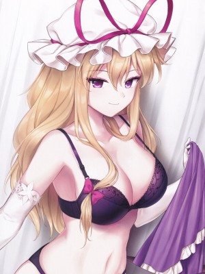 (秋季例大祭6) [somnia (minusT)] VIOLET (東方Project)_10