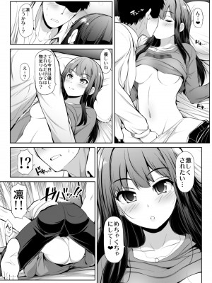 [S-FORCE (セレビィ量産型)] CINDERELLA親愛度999限定コミュ 真夏のアイドルイチャラブ♥ (アイドルマスター シンデレラガールズ) [DL版]_49