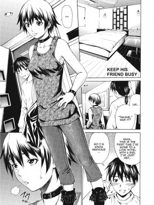 [左橋レンヤ] 濃いの注入！｜[Sabashi Renya] Love Infusion [English] [無修正]_210