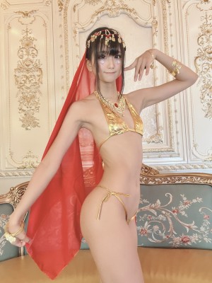 [柳丸] 金運の上がるビキニ_25