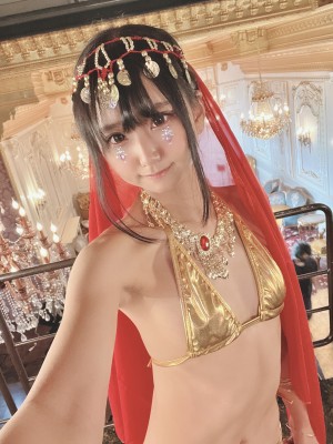 [柳丸] 金運の上がるビキニ_36