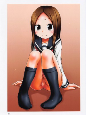 (C100) [HEARTS & CRUSTS (七名菜奈)] SAPPHIRE color edition (からかい上手の高木さん)_20