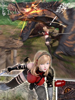 [PISANTO 皮三豆] 墮入黑暗的薔薇 4_004