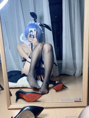 WINK《蕾姆兔女郎》_14