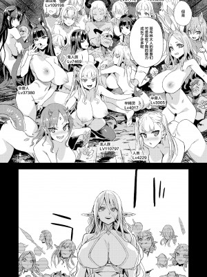 (C100) [Fatalpulse (朝凪)] VictimGirlsR サキュバス女王 vs 雑魚ゴブリン (オリジナル) [中国翻訳][DL版]_44