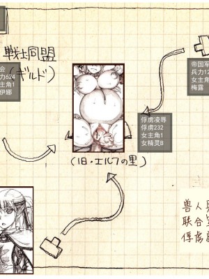 [不咕鸟汉化组][ダメ猫] オークの野望_014