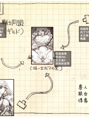 [不咕鸟汉化组][ダメ猫] オークの野望_031