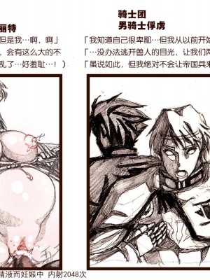 [不咕鸟汉化组][ダメ猫] オークの野望_111