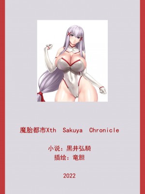 (C100) [Radical Dream (竜胆、黒井弘騎)] 魔胎都市Xth Sakuya Chronicle [勇敢牛牛埃斯特·温切斯特激情汉化]_05