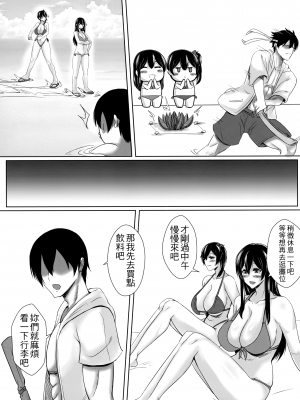 (FF39) [稻羽茶屋 (卡希爾)] 正妻空母の夏 (艦隊これくしょん -艦これ-) [中国語] [無修正]_006