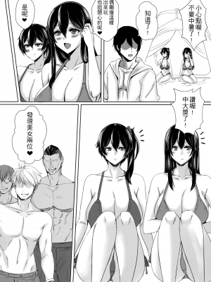 (FF39) [稻羽茶屋 (卡希爾)] 正妻空母の夏 (艦隊これくしょん -艦これ-) [中国語] [無修正]_007