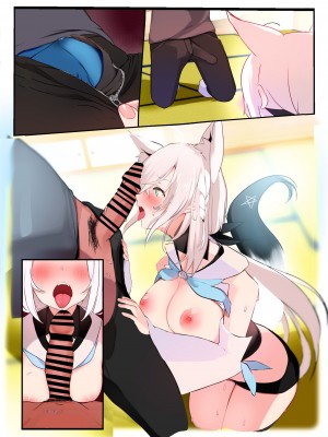 [性肉店 (肉)] 発情きーつね❤ (白上フブキ) [DL版]_41_10