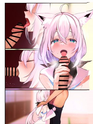 [性肉店 (肉)] 発情きーつね❤ (白上フブキ) [DL版]_43_12