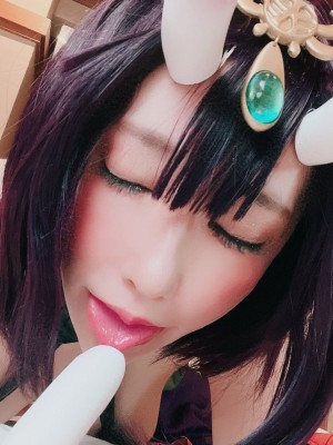 [Ringo Mitsuki] コミケ、コスホリまであと３日！夏の新作エッチな酒呑童子未収録カット♥_05