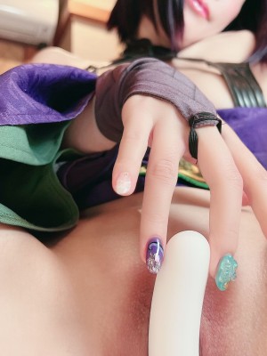 [Ringo Mitsuki] コミケ、コスホリまであと３日！夏の新作エッチな酒呑童子未収録カット♥_06