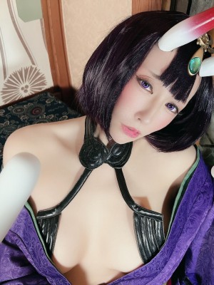 [Ringo Mitsuki] コミケ、コスホリまであと３日！夏の新作エッチな酒呑童子未収録カット♥_38