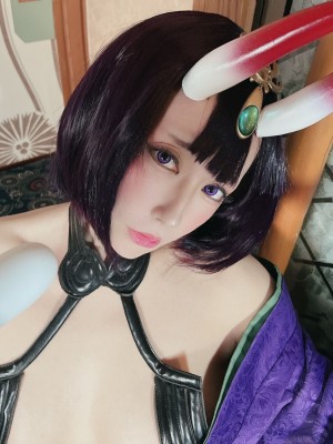 [Ringo Mitsuki] コミケ、コスホリまであと３日！夏の新作エッチな酒呑童子未収録カット♥_45