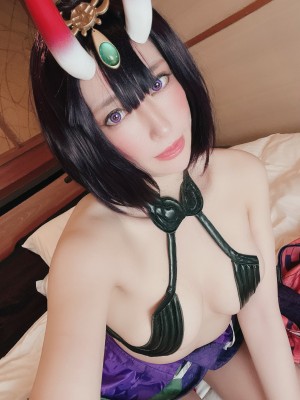 [Ringo Mitsuki] コミケ、コスホリまであと３日！夏の新作エッチな酒呑童子未収録カット♥_03