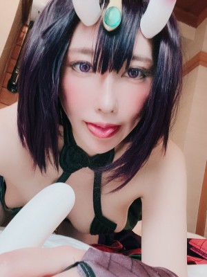 [Ringo Mitsuki] コミケ、コスホリまであと３日！夏の新作エッチな酒呑童子未収録カット♥_07