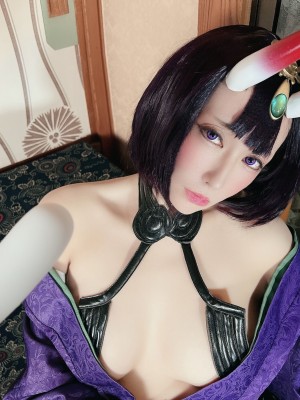 [Ringo Mitsuki] コミケ、コスホリまであと３日！夏の新作エッチな酒呑童子未収録カット♥_42