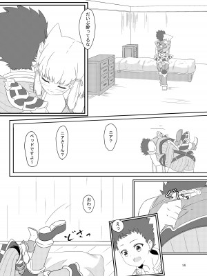 [ShaDraw (かげみや)] にゃんにゃんニアちゃん本 (ゼノブレイド2) [DL版]_13