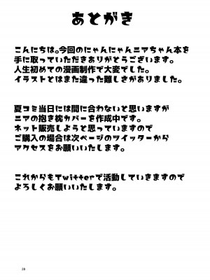 [ShaDraw (かげみや)] にゃんにゃんニアちゃん本 (ゼノブレイド2) [DL版]_38