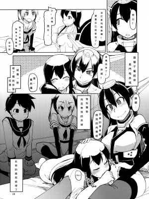 [めたもる (りょう)] 従軍慰安艦 赤城 (艦隊これくしょん -艦これ-)_021