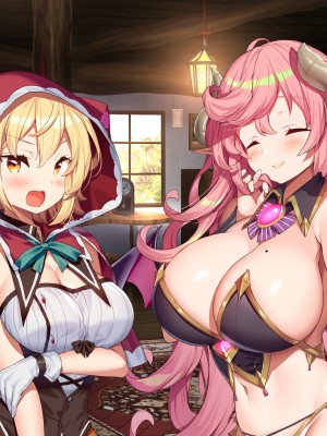 [アネモネ- (きびぃもか)] 魔法使いの弟子とS級淫魔～賢者の僕が、愛弟子とサキュバスに✕✕される物語～_161