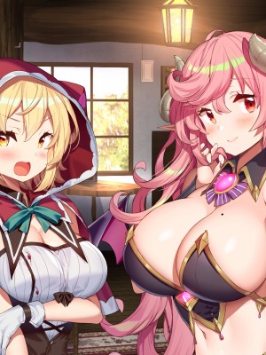 [アネモネ- (きびぃもか)] 魔法使いの弟子とS級淫魔～賢者の僕が、愛弟子とサキュバスに✕✕される物語～_129