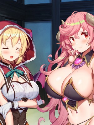 [アネモネ- (きびぃもか)] 魔法使いの弟子とS級淫魔～賢者の僕が、愛弟子とサキュバスに✕✕される物語～_306