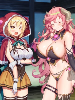 [アネモネ- (きびぃもか)] 魔法使いの弟子とS級淫魔～賢者の僕が、愛弟子とサキュバスに✕✕される物語～_206