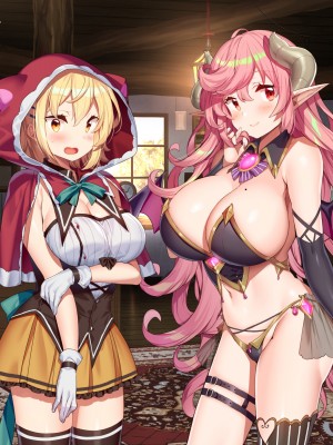 [アネモネ- (きびぃもか)] 魔法使いの弟子とS級淫魔～賢者の僕が、愛弟子とサキュバスに✕✕される物語～_164