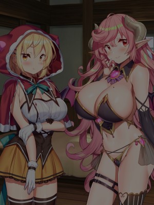 [アネモネ- (きびぃもか)] 魔法使いの弟子とS級淫魔～賢者の僕が、愛弟子とサキュバスに✕✕される物語～_121