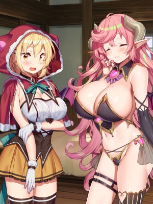 [アネモネ- (きびぃもか)] 魔法使いの弟子とS級淫魔～賢者の僕が、愛弟子とサキュバスに✕✕される物語～_123