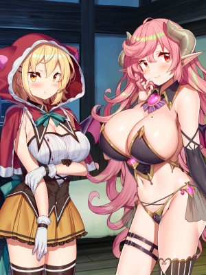 [アネモネ- (きびぃもか)] 魔法使いの弟子とS級淫魔～賢者の僕が、愛弟子とサキュバスに✕✕される物語～_207