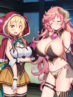 [アネモネ- (きびぃもか)] 魔法使いの弟子とS級淫魔～賢者の僕が、愛弟子とサキュバスに✕✕される物語～_302