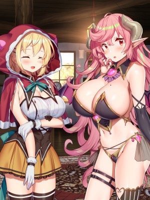 [アネモネ- (きびぃもか)] 魔法使いの弟子とS級淫魔～賢者の僕が、愛弟子とサキュバスに✕✕される物語～_167