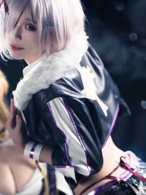 奶文文 & 愛先生PhD - Altria Pendragon & Mash Kyrielight_31