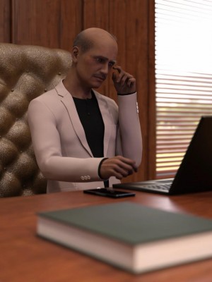 [3D][农妇山泉] 办公室女郎潜规则 1-26_1521