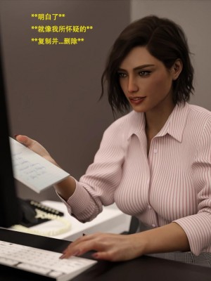 [3D][农妇山泉] 办公室女郎潜规则 1-26_1812