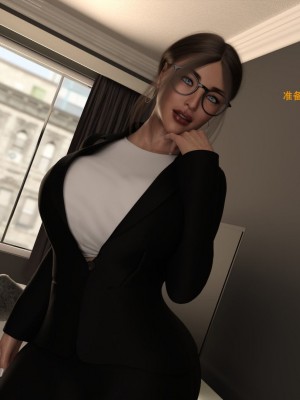 [3D][农妇山泉] 办公室女郎潜规则 1-26_2128