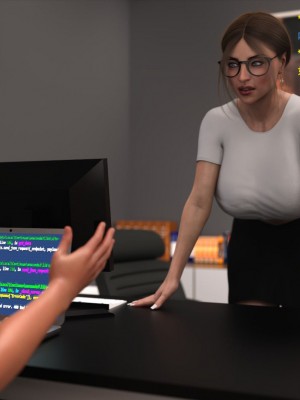 [3D][农妇山泉] 办公室女郎潜规则 1-26_2151