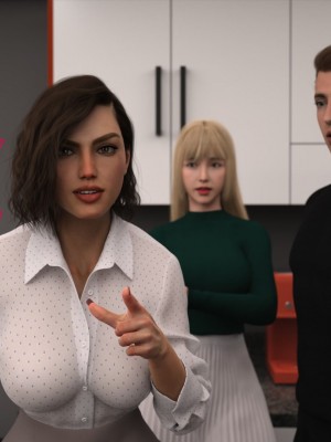 [3D][农妇山泉] 办公室女郎潜规则 1-26_2163