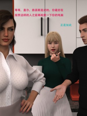 [3D][农妇山泉] 办公室女郎潜规则 1-26_2168