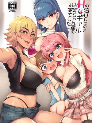 [A極振り(Sian)]お泊りしたのはHなギャルお姉ちゃん達のお家でした+海でした_001