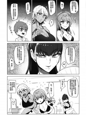 [A極振り(Sian)]お泊りしたのはHなギャルお姉ちゃん達のお家でした+海でした_040