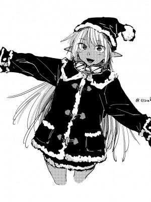 [暴碧汉化组] [えーすけ] えっちな褐色エルフJKとの暮らし方2｜如何与色色的褐色精灵JK一起生活2 (WEEKLY快楽天 2021 No.34) [無修正]_37